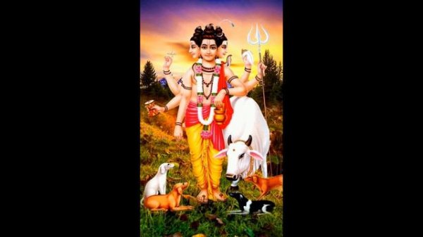 Даттатрея - Трипура-рахасья или Мистерия за пределами Троицы (Читают: Максим и Анна Котенко)