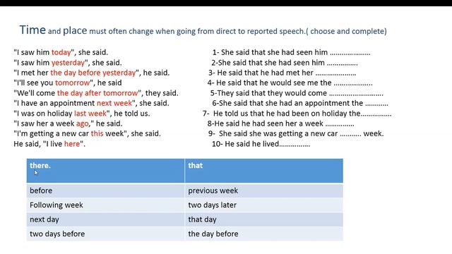 23 08 2020 reported speech смотреть онлайн