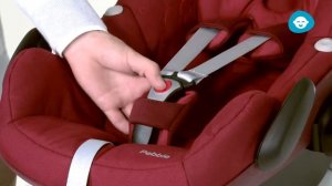 Maxi-Cosi Pebble I Как установить при помощи системы Isofix