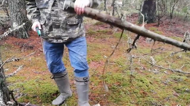 Пила садовая китайская LAOA смотреть онлайн