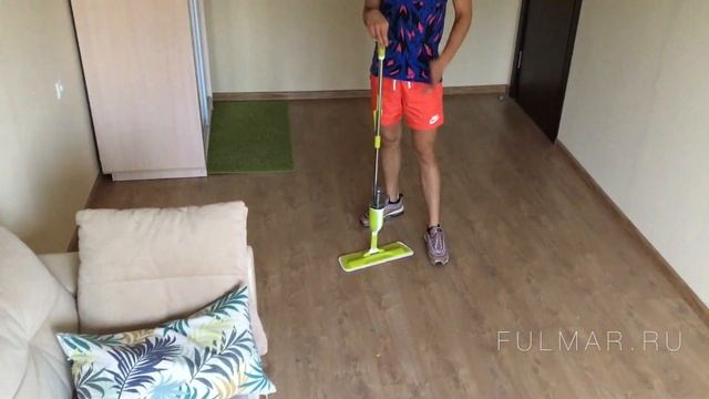 Умная швабра с распылителем 2 в 1? Spray Mop ?Фулмар.ру смотреть онлайн