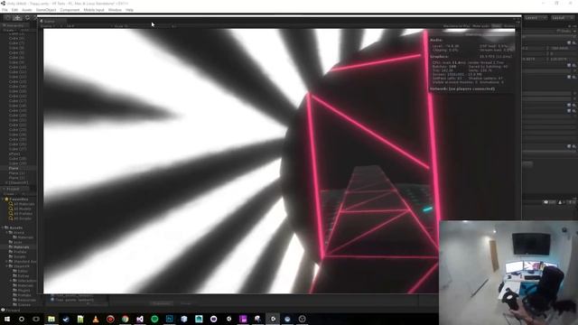 OPTICAL ILLUSIONS IN VR - Unity VR Tests смотреть онлайн