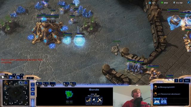 Trozt frühem Nexus Proxy-Oracle halten? - Starcraft 2: Legacy of the Void Beta #32 смотреть онлайн