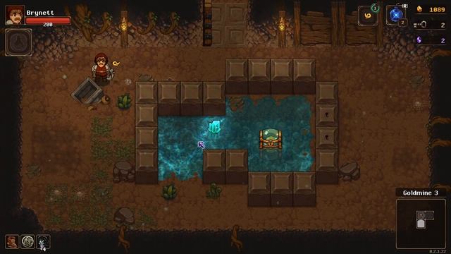 Играем в UnderMine - Часть 1 смотреть онлайн