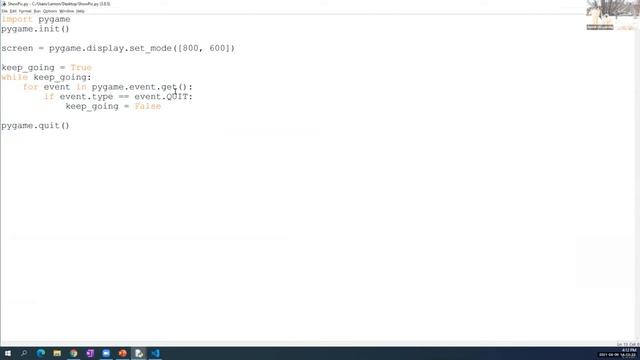 中级编程“Pygame里的自定义图片”---Level II Python Coding " load picture into the Pygame" смотреть онлайн