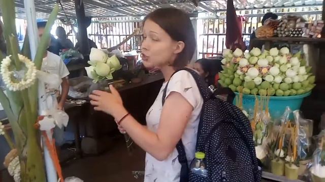 Камбоджа. Лотосы. смотреть онлайн