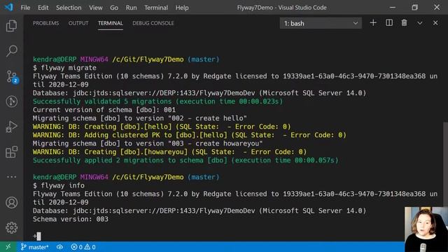 Roll back Database Changes with Flyway Undo and CherryPick смотреть онлайн