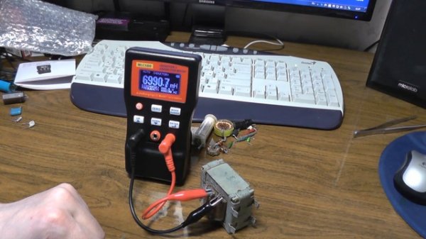 LC метр MLC500 LC. Обзор - тест