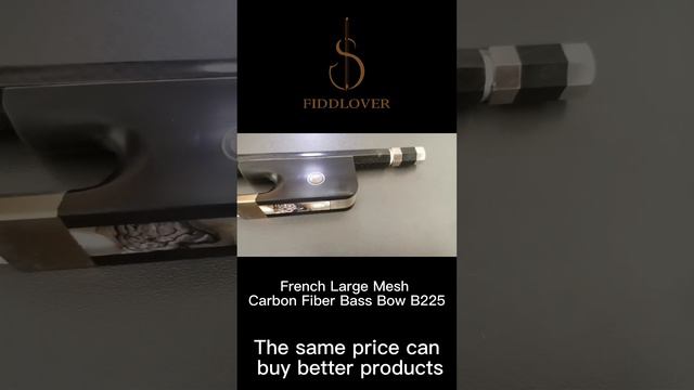 Carbon fiber bass bow B225, no need to worry about the external environment смотреть онлайн