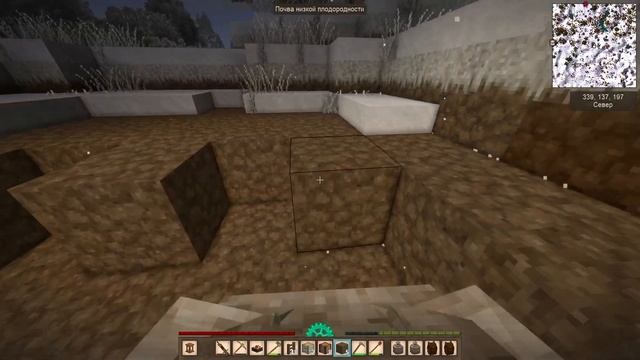 Прохождение Vintage Story 1.18 #47 Будни шахтёра смотреть онлайн