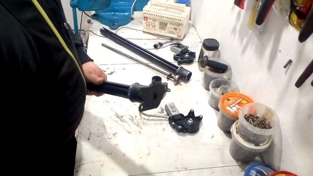 Автоматические распашные ворота из домкратов своими руками! (Часть 1) смотреть онлайн