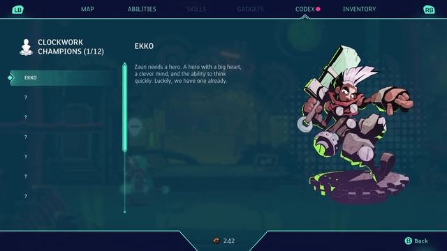 Stylish Action Platformer Starring Ekko! - CONVERGENCE: A League of Legends Story смотреть онлайн