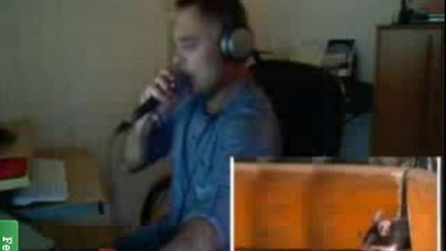 Видео с веб-камеры. Дата: 3 октября 2013 г., 0:33.