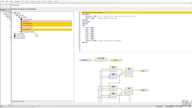 CODESYS: Refactoring (Updating the name of variables and other objects) #refactoring #codesys смотреть онлайн