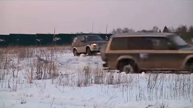 События Обнинск - Джип Спринт