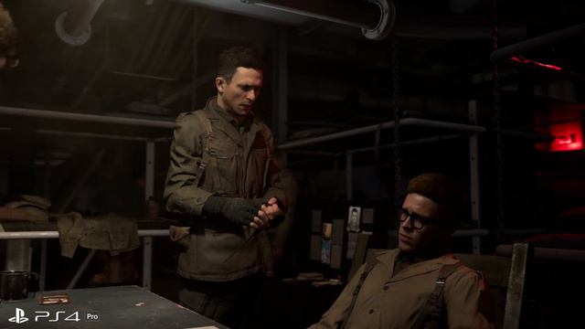 [4K] Call of Duty WW2: Xbox One X vs PS4 Pro First Look смотреть онлайн