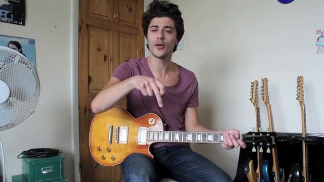 Gibson Les Paul Broken Headstock смотреть онлайн