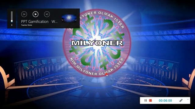 Kim Milyoner Olmak İster? (Öğretmenler için powerpoint bilgi yarışması) смотреть онлайн