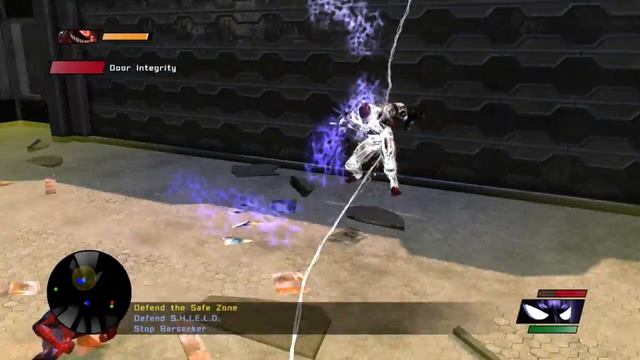 Spider-Man Web of Shadows - Evil Path (Xbox 360) Walkthrough part 15 - The Gate Break смотреть онлайн