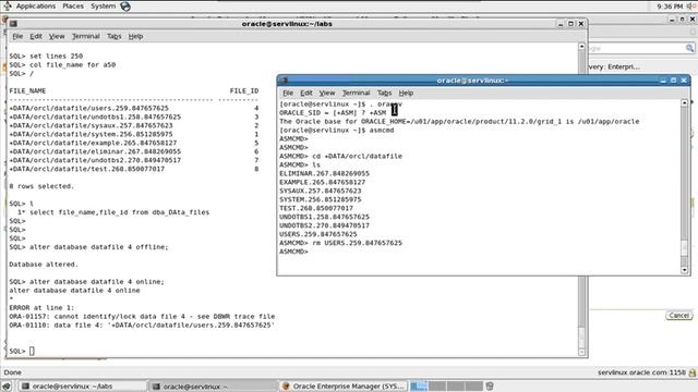 Administration 10 Oracle смотреть онлайн