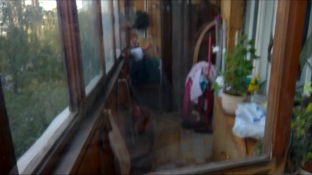 Чистые окна на балконе! Простейшее оборудование! смотреть онлайн