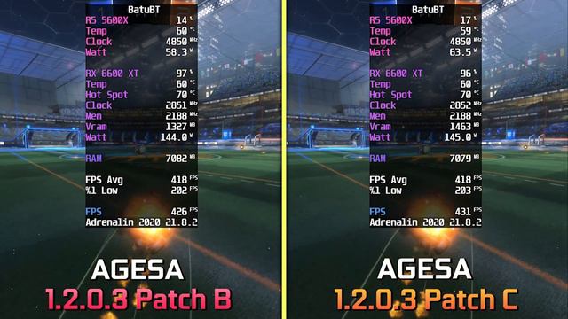 AGESA UPDATE | 1.2.0.3 Patch B vs 1.2.0.3 Patch C смотреть онлайн