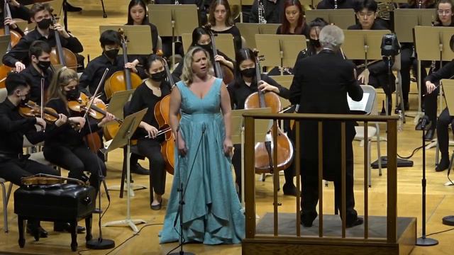 Sofia Fomina, soprano/ Dvořák, Rusalka, Song to the Moon смотреть онлайн