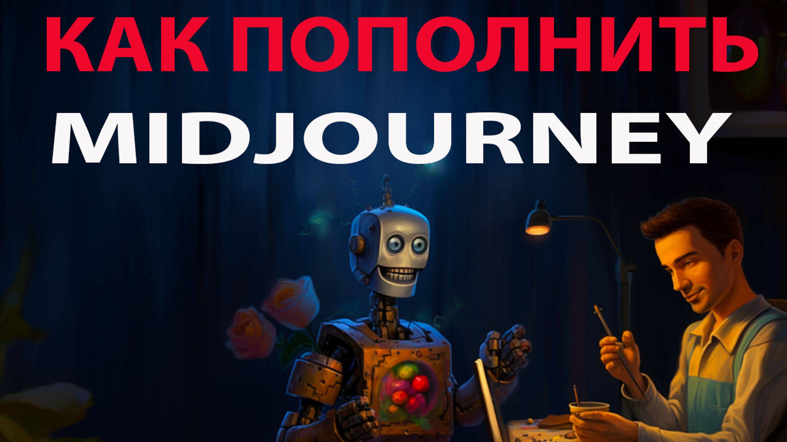 Как настроить и оплатить подписку Midjorney