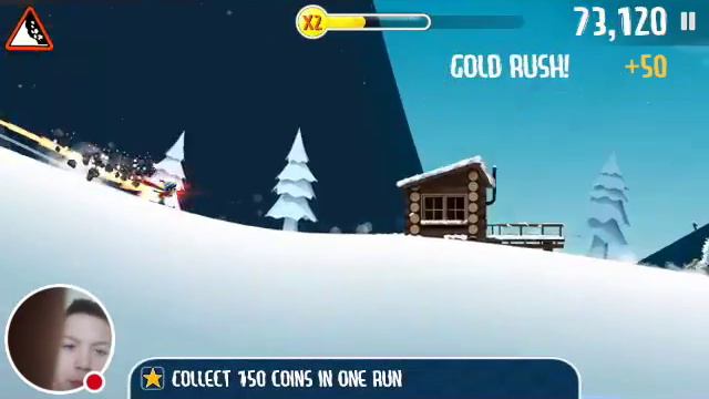 Стрим игры "Ski Safari". смотреть онлайн