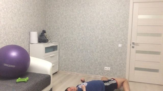 Зарядка с Андреем Ершовым, ФОК Потаповский смотреть онлайн