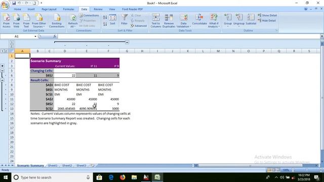 EXCEL- WHAT IF ANALYSIS IN TELUGU смотреть онлайн