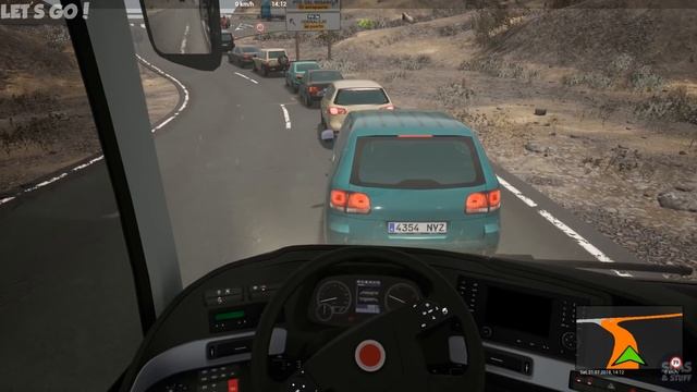 Tourist Bus Simulator - Nudist Beach Pickup - Comfort Class Coach смотреть онлайн