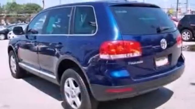 2004 Volkswagen Touareg смотреть онлайн