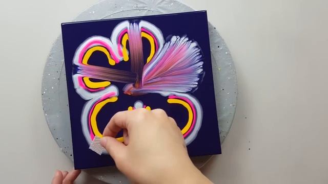 (697) Incredible way to paint beautiful petals | Easy Painting ideas | Designer Gemma77 смотреть онлайн