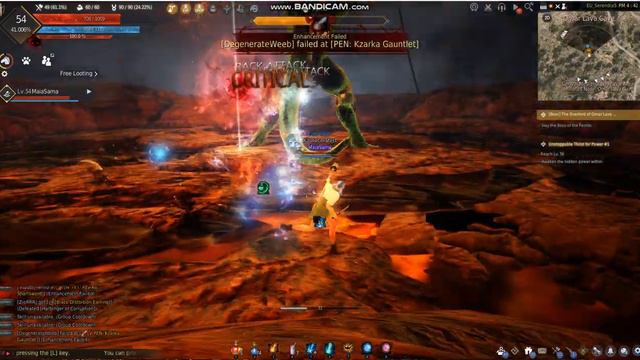Black Desert Online Lvl 54 Witch.. Boss is on Fire ._. смотреть онлайн