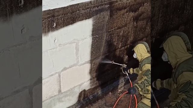 Гидроизоляция фундамента в Тверской области жидкой резиной "Galeon" смотреть онлайн