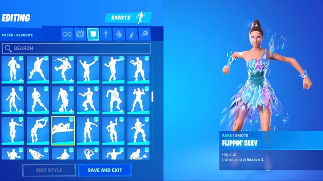 ARIANA GRANDE SKIN Showcase with All Fortnite Dances & Emotes! (ALL 500 DANCES & EMOTES) смотреть онлайн