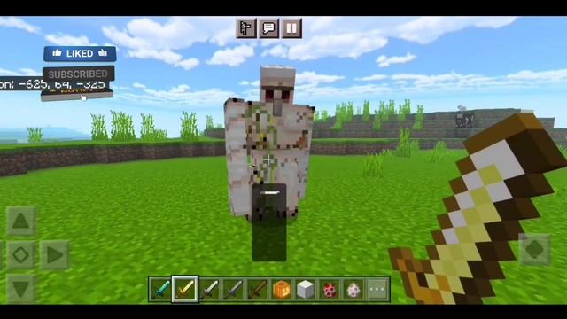 Java Combat Update!! For MCPE 1.19.41+ Sweeping Edge!! +Cooldown Animation Update!! sword swipe смотреть онлайн