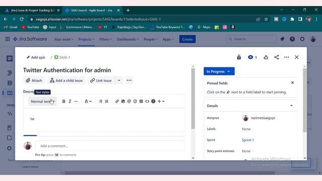 Jira Project Management Tool Complete Guide for beginners in Telugu смотреть онлайн