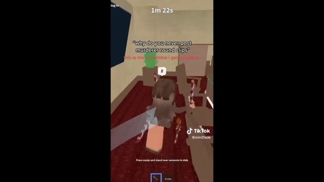 MM2 Roblox Moments ? Murder Mystery 2 ⚡️ TikTok Compilation #11 смотреть онлайн