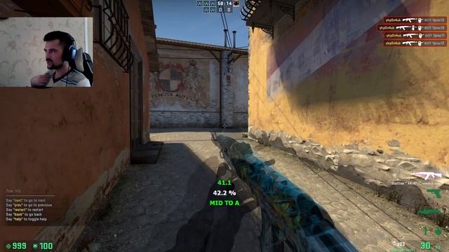 КАК НАТРЕНИРОВАТЬ XANTARESPEEK | КАК ДЕЛАТЬ XANTARESPEEK В КСГО