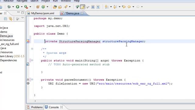 Sdmx Structure Parser Demo смотреть онлайн