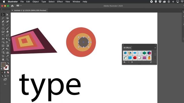 Free Transform Tool In Illustrator | How To | Distort | Perspective | Expand Type | Graphicxtras смотреть онлайн