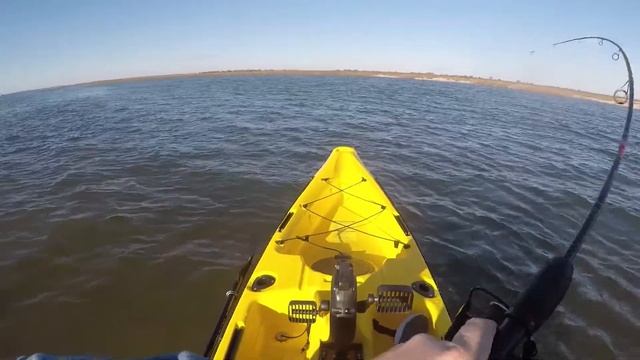 Riot Mako 12 Kayak Review and a Few Fish смотреть онлайн