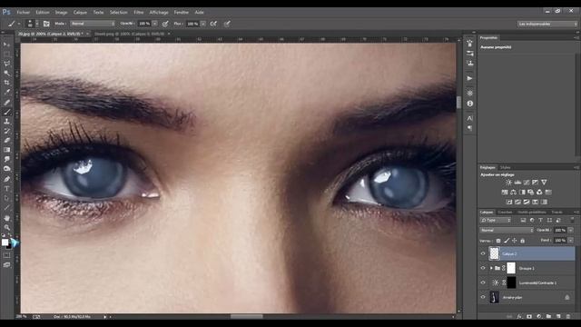 Photoshop Tutorial - How to make Eyes like Teen Wolf [HD] смотреть онлайн