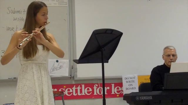 Flute Solo: Carmen Fantasy (Bizet/Borne) смотреть онлайн