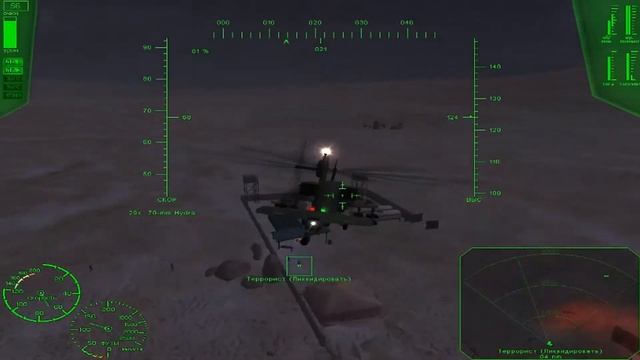Apache Air Assault (2003) Walkthrough - Mission #3 (1080p) смотреть онлайн