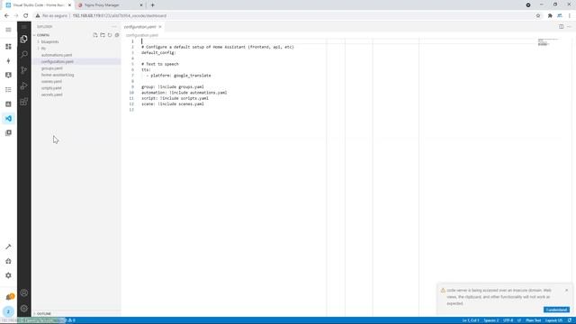 NGINX PROXY MANAGER en HOME ASSISTANT (Parte 2) ERROR BAD REQUEST смотреть онлайн