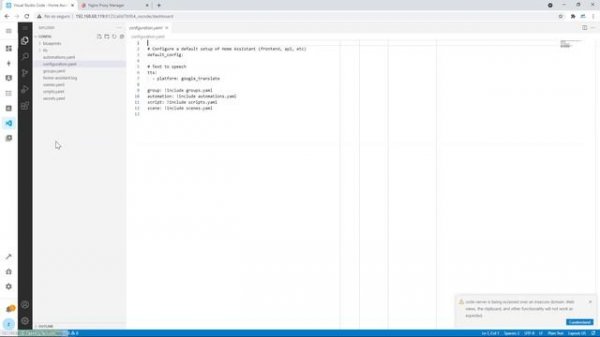 NGINX PROXY MANAGER en HOME ASSISTANT (Parte 2) ERROR BAD REQUEST