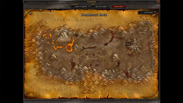 Hahk'Zor (Rare), Burning Steppes, WoW Classic смотреть онлайн